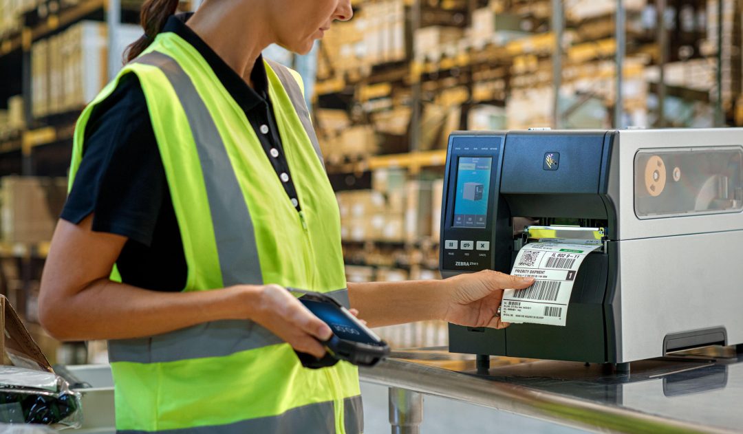 Stampa Tag RFID con Print & Endcode Software