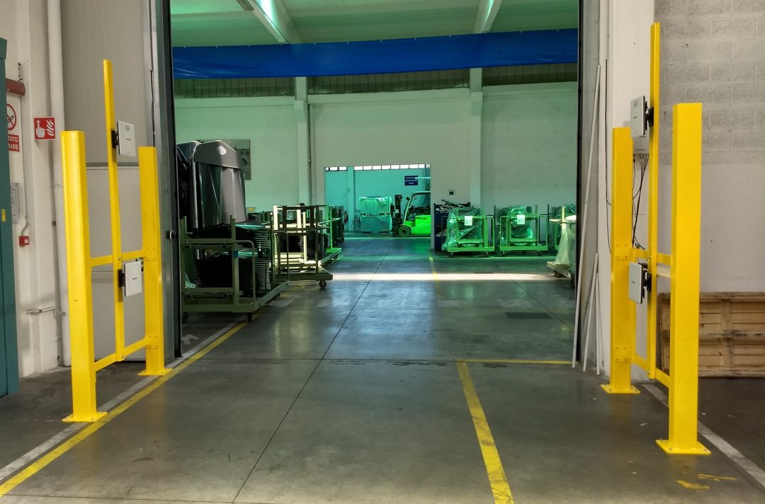 Gate & Tunnel Software di SmartRes consente di gestire Varchi RFID o Tunnel RFID